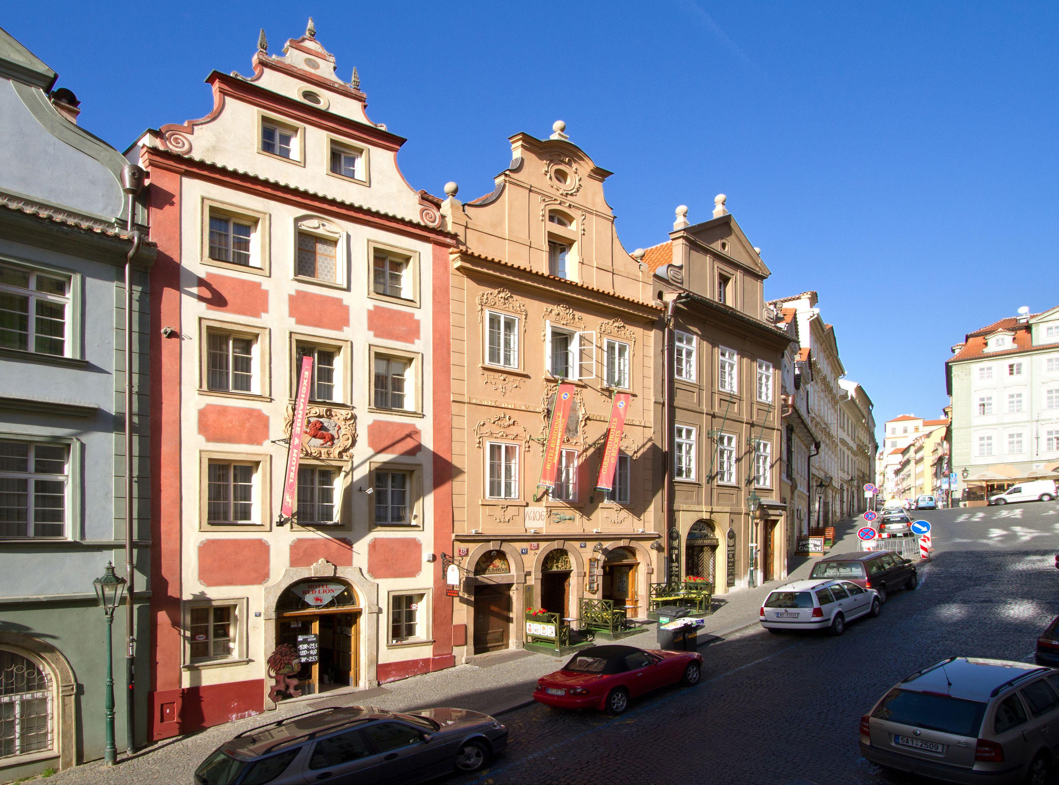 Red Lion Hotel, Prague
